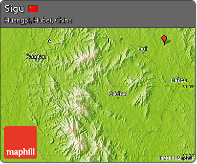 Physical Map of Sigu