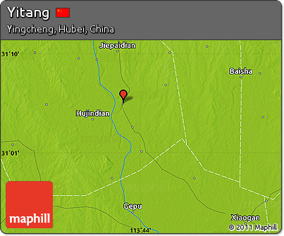 Physical Map of Yitang