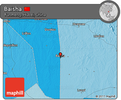 Political Map of Baisha