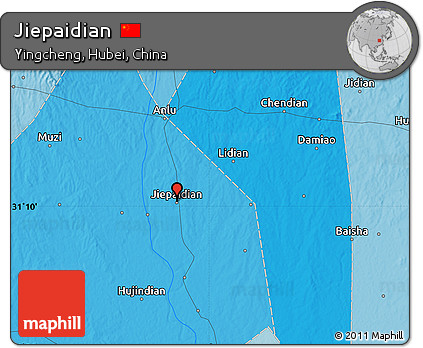 Political Map of Jiepaidian