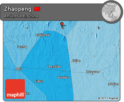 Political Map of Zhaopeng