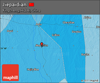 Political Map of Jiepaidian