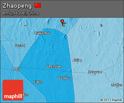Political Map of Zhaopeng