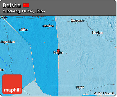 Political Map of Baisha