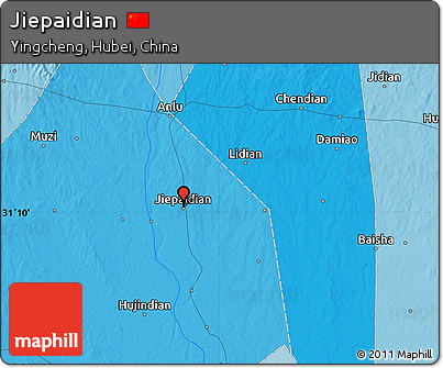 Political Map of Jiepaidian