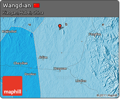 Political Map of Wangdian