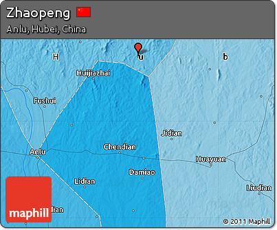 Political Map of Zhaopeng