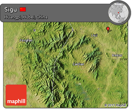 Satellite Map of Sigu