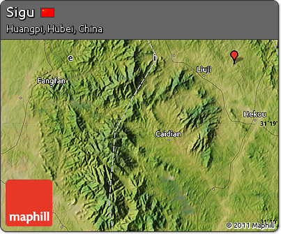 Satellite Map of Sigu