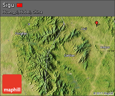 Satellite Map of Sigu
