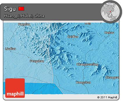 Political Panoramic Map of Sigu