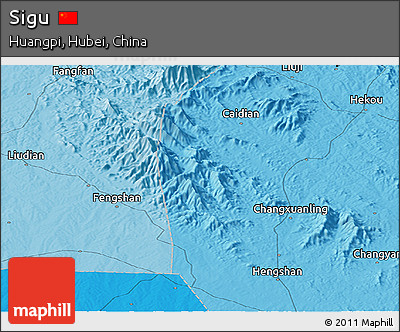 Political Panoramic Map of Sigu