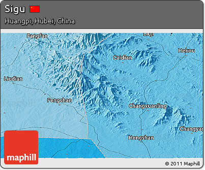 Political Panoramic Map of Sigu