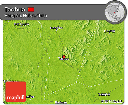 Physical Map of Taohua