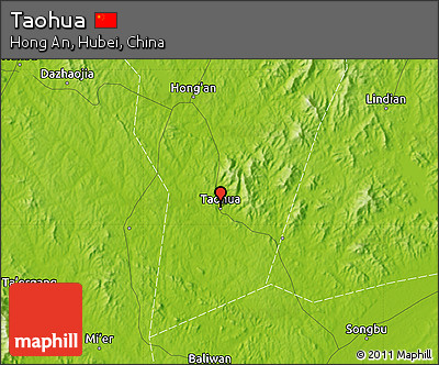 Physical Map of Taohua