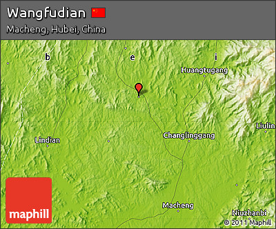 Physical Map of Wangfudian