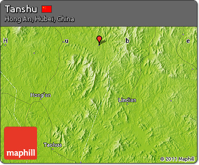 Physical Map of Tanshu