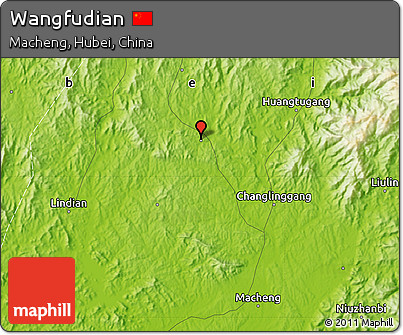 Physical Map of Wangfudian