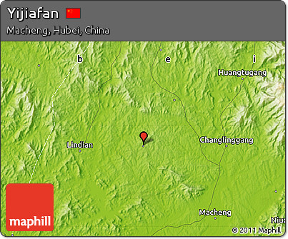 Physical Map of Yijiafan