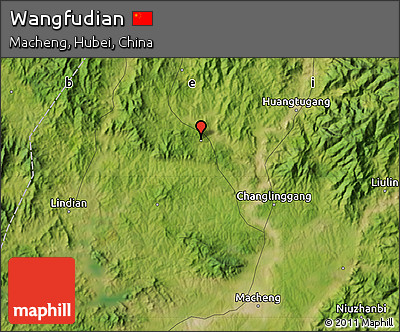 Satellite Map of Wangfudian