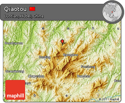 Physical Map of Qiaotou