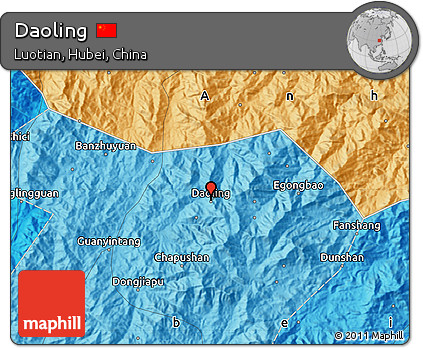 Political Map of Daoling