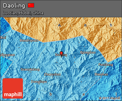 Political Map of Daoling
