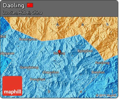 Political Map of Daoling