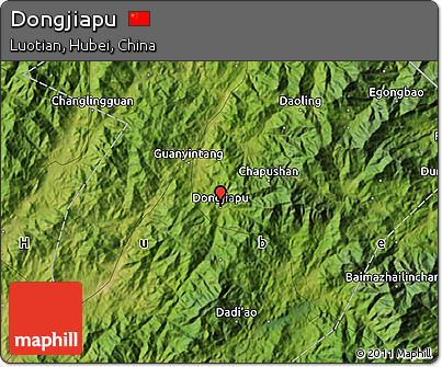 Satellite Map of Dongjiapu