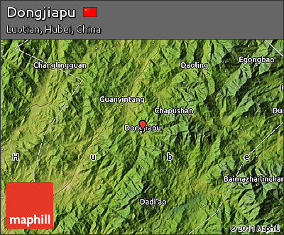 Satellite Map of Dongjiapu