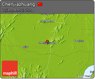 Physical Map of Chenjiazhuang