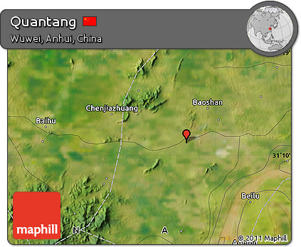 Satellite Map of Quantang