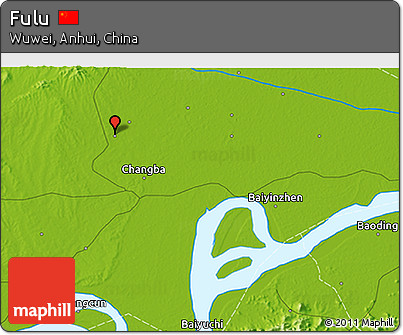 Physical 3D Map of Fulu