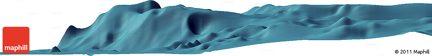 Satellite Horizon Map of the Area around 31° 11' 6" N, 118° 55' 30" W