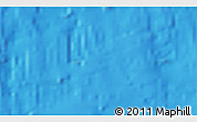 Physical 3D Map of the area around 31° 11' 6" N, 120° 37' 30" W
