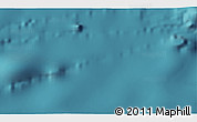 Satellite 3D Map of the area around 31° 11' 6" N, 125° 43' 29" W