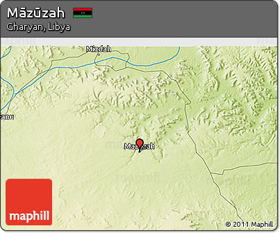 Physical 3D Map of Māzūzah