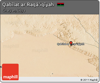 Satellite 3D Map of Qabīlat Ar Raqā'iqīyah