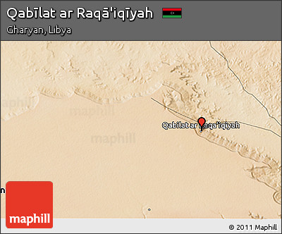Satellite 3D Map of Qabīlat Ar Raqā'iqīyah