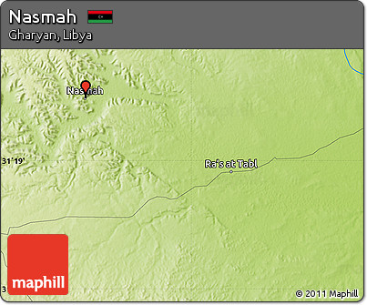 Physical Map of Nasmah