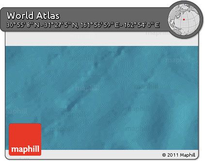 Satellite 3D Map of the Area around 31° 11' 6" N, 162° 25' 30" E