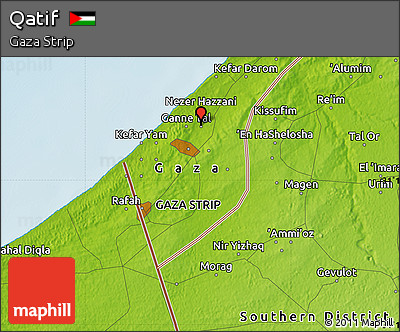 Physical Map of Qatif