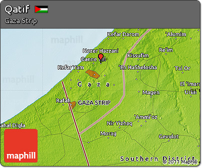 Physical Map of Qatif