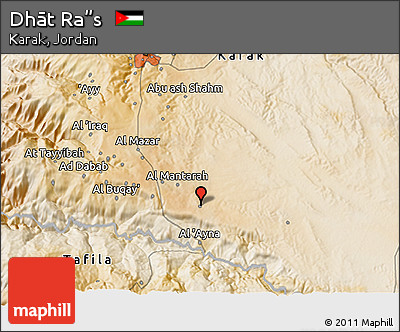 Satellite 3D Map of Dhāt Ra”s