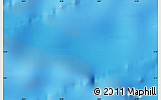 Shaded Relief Map of the area around 31° 11' 6" N, 38° 10' 29" W