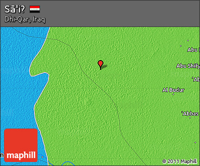 Political Map of Sā'iḩ