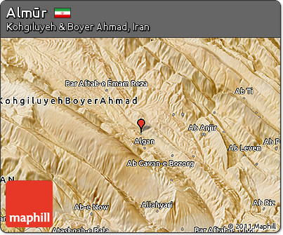 Satellite 3D Map of Almūr