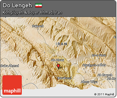 Satellite 3D Map of Do Lengeh