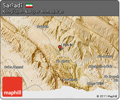 Satellite 3D Map of Sarḩadī