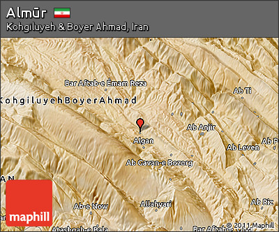 Satellite 3D Map of Almūr